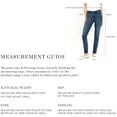 thumbnail image 3 of NYDJ Womens Plus Size Pull On Skinny Ankle Jean with Side Slit 26 Plus Rinse, 3 of 5
