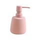 thumbnail image 2 of Dispensador de jabón Dispensador de jabón líquido para manos Práctico y resistente Dispensador de gel de baño vacío Baño Contenedor de líquidos para , rosa mayimx Dispensador de jabón, 2 of 9