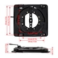 thumbnail image 3 of Universal Swivel Seat Turntable Mount,Commercial Grade 360 Degree Rotator,Rugged Steel for RV, Van, Truck, Custom Vehicle, 3 of 8