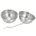 thumbnail image 3 of Leaf Strainer, Multifunctional Easy To  Durable Tea Filter  For Family For Home For Travel For Studio L, 3 of 8