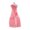 Lily Coral, variant on Zelouf Dew Drops On Organza , Sewing, DIY, Crafts Fabric by the Yard, Lily Lt Pink, 3 Yard