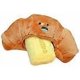 thumbnail image 1 of Croissant Nose Toys, Squeaky and Ruffled Plush Dog Toys, Dog Hide and Seek Interactive Toys, Pet Toys for Small and Medium Dogs Chew Toys, 1 of 4