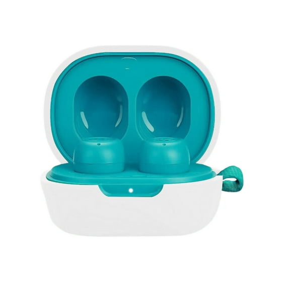 WINDLAND Flexible Headphone Protective Case for JLab JBuds Mini Cover Shockproof Shell Washable Housing Sleeve Soft Silicone Skin