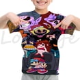 thumbnail image 4 of Camiseta Funkin de viernes por la noche para niños, camiseta divertida de manga corta con dibujos animados del juego FNF, camiseta 3D de verano para niños, ropa kawaii para niños, camiseta de anime, 4 of 5