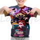 thumbnail image 4 of Camiseta Funkin de viernes por la noche para niños, camiseta divertida de manga corta con dibujos animados del juego FNF, camiseta 3D de verano para niños, ropa kawaii para niños, camiseta de anime, 4 of 5