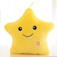 thumbnail image 1 of Star/child Shaped Soft Light Up Cushion (yellow Star), 1 of 5