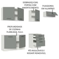 thumbnail image 5 of Cocina Integral Completa Modular Madesa Agata 260cm BG 02, 5 of 5