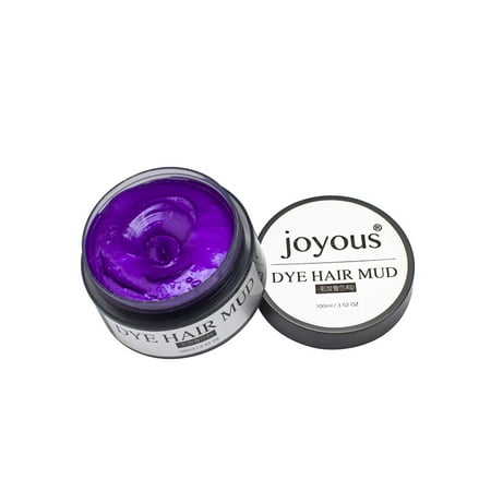 Joyous Diy One Time Hair Dye Wax Hairstyle Gel 5 Colors Walmart Com