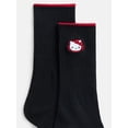 thumbnail image 4 of Hello Kitty Men's Crew Socks, 3-Pack, Shoe Sizes 8-12, 4 of 6