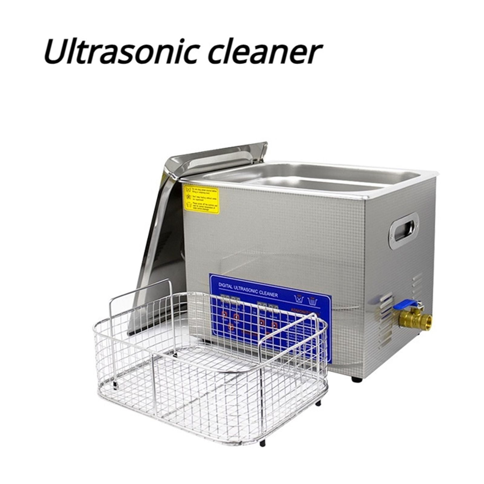 2L 60W Ultra Cleaner Ultra Bath Ultra Cleaning Machine For Watches Home Appliances