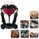 thumbnail image 3 of 12PCS Portable Wine Glass Holder Strap Wine Sling Yoke Glass Holder Support Neck Strap for Birthday Cocktail Tools B, 3 of 4