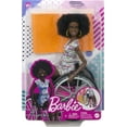 thumbnail image 7 of Barbie Fashionistas Doll #194 with Wheelchair and Ramp, Heart Romper with Accessories, 7 of 7