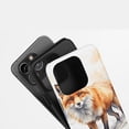 thumbnail image 4 of Fox For All iPhone Series Protective Phone Case Watercolor Winter Wildlife Orange White Blue, 4 of 7