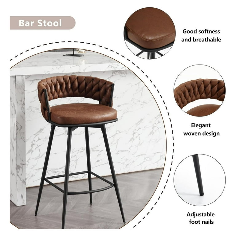 Searcy bar & counter outlet swivel stool
