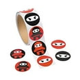 thumbnail image 2 of Ninja Roll Stickers - Stationery - 1 Piece, 2 of 2