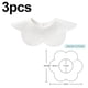thumbnail image 2 of Baby Bandana Drool Bibs for Drooling and Teething Cotton Absorbent for Boy Girl-White, 2 of 4