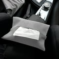 thumbnail image 4 of Xihbxyly Artículo En Liquidación Caja de Pañuelos de Cuero y Lana para Coche, Funda de Pañuelos para El Hogar, Funda Extractora Colgante para Sala de Estar y Baño, 4 of 6