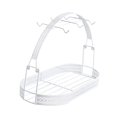 thumbnail image 4 of Soporte de metal para tazas, escurridor de tazas, expositor con gancho organizador blanco, 4 of 9
