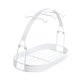 thumbnail image 4 of Soporte para taza de café, soporte de metal para tazas, soporte para guardar tazas de café, soporte para cocina blanco, 4 of 9