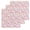 Pink, variant on Colorful Polka Dot Kitchen Dish Towels for Drying Dishes Set of 2, Watercolor Rainbow Polka Dots Waffle Weave Microfiber Hand Tea Bathroom Towels Quick Dry & Absorbent Towel 12x12