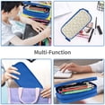 thumbnail image 5 of Goofa Cute Rabbit Pattern Big Capacity Pencil Pen Case Office College Large Storage High Capacity Bag Pouch Holder Box Organizer, 5 of 9