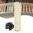 thumbnail image 3 of 1Set Roman Column Balcony Garden Pool Fence Cement Railing Plaster Concrete Mold, 3 of 13