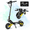 Yellow, variant on EOEOTWO Off Road Electric Scooter for Adults, 1200W Motor Fast E Scooter, Up to 30MPH & 25Miles Long Range, 11" Off-Road Tires, 330lbs MAX Load, Foldable UL 2272