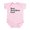 Petal Pink, variant on CafePress - Best Neighbor Ever Body Suit - Baby Light Bodysuit, Size Newborn - 24 Months