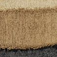 thumbnail image 3 of Color Band Fringe Poly Filled Pillow, 3 of 4