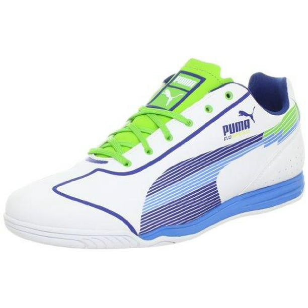 PUMA Evospeed Star Men's Soccer Shoes Sneakers - White Blue - Walmart.com