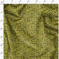 thumbnail image 3 of Soimoi Cotton Poplin Fabric Leopard Animal Skin Print Sewing Fabric Yard 42 Inch Wide, 3 of 6