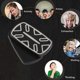 thumbnail image 3 of Magnetic Slider Oval Shape Magnetic Push Slider Metal Surface Toy for for Relieving Stress Anxiety, 3 of 4