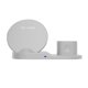 thumbnail image 3 of Tholdsy rápido inalámbrico 3 en 1 para teléfono móvil para iPhone, auricular, reloj, base de carga inalámbrica, estación de Teléfono y Comunicación blanco, 3 of 6
