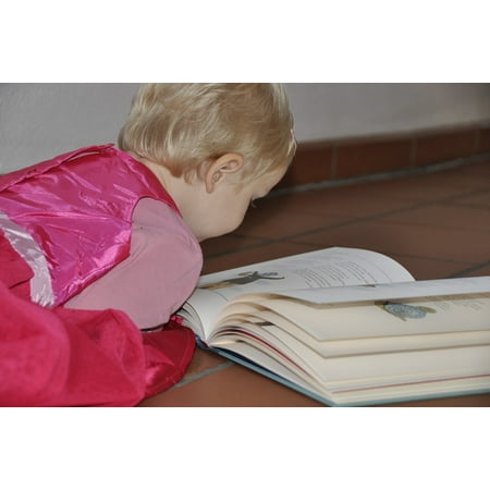 - canvas print history curiosity read fairy tales princess stretched canvas 10 x 14