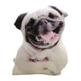 thumbnail image 2 of Almohada con estampado de perro en 3D, divertida almohada con interior de Estilo L, 2 of 4