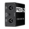 thumbnail image 1 of 1 PCS Prodi-2 Passive Stereo Direct Box Audio DI Box Direct Injection Box Low Noise Guitar Bass DI 2 Channel Audio Converter, 1 of 1
