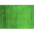 thumbnail image 1 of Ahgly Company Indoor Rectangle Oriental Green Industrial Area Rugs, 8' x 12', 1 of 4
