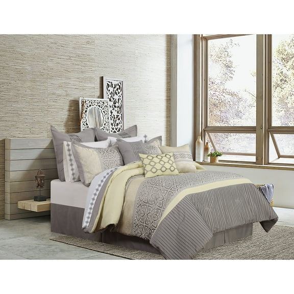 Comforter Set 7PC Q Calibre