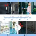 thumbnail image 3 of Wireless Door Window Sensor Security Alarm System Remote Control, 3 of 5