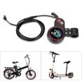 thumbnail image 2 of Herwey Controller LCD Display Control Panel with Shift Switch Accessory for Electric Bike Scooter ,Electric Bike Controller, Eletric Scooter LCD Display, 2 of 8