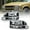 Black&Clear, variant on Headlights Bumper Lamps for 1998-2004 Chevy S10 Blazer L & R Replacement Black