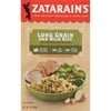 Zatarain's No Artificial Flavors Gluten Free Long Grain & Wild Rice, 7 oz Box