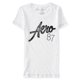 thumbnail image 2 of Aeropostale - Playera adornada con logo de lentejuelas para mujer, blanca, extragrande Aeropostale  Camiseta adornada, 2 of 2