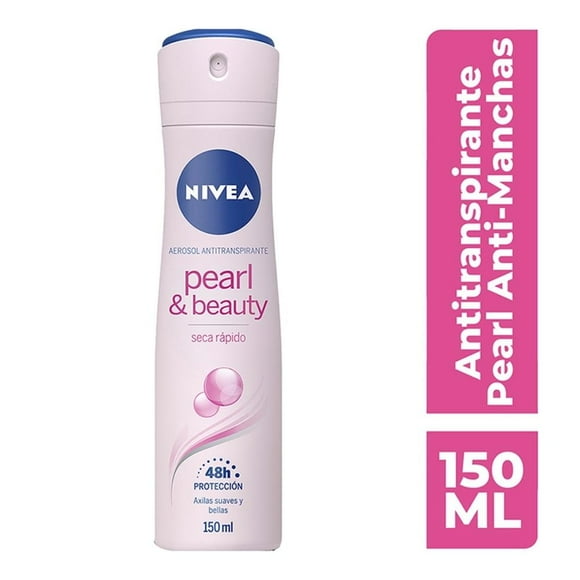 Antitranspirante NIVEA pearl & beauty spray 150 ml