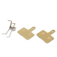 thumbnail image 4 of Mountain Bike Disc Brake Pads, Fast Response Low Noise Heat Sink Disc Brake Pad Replacement  For Repairing MJ-01B, 4 of 8