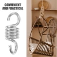 thumbnail image 2 of COMPUKAS 2-Pack Porch Swing Spring Kit, Plated Metal Replacement Springs with High Weight Capacity, 2 of 6