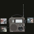 thumbnail image 4 of TECSUN GR-88P Digital Radio Receiver Emergency Light Radio, 4 of 5