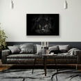 thumbnail image 5 of Aaheei Black Panther Canvas Wall Art Black and White Wildlife Animal Pictures Poster Print Artwork for Living Room Bedroom Kitchen Office Bathroom Decor, 5 of 6