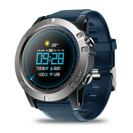Zeblaze VIBE 3 Pro Touch Smart Watch IP67 Waterproof Bracelet Support Real-time Weather / Optical / Heart Rate Tracking / Sport Mode / Sleep Monitor/ Multi-sport Modes/