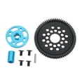 thumbnail image 4 of Juego de engranajes de acero 68T, accesorio de repuesto, Kit de engranajes de alta velocidad para coches Tamiya TT 02 RC YUNYI BRAND Deportes, 4 of 8